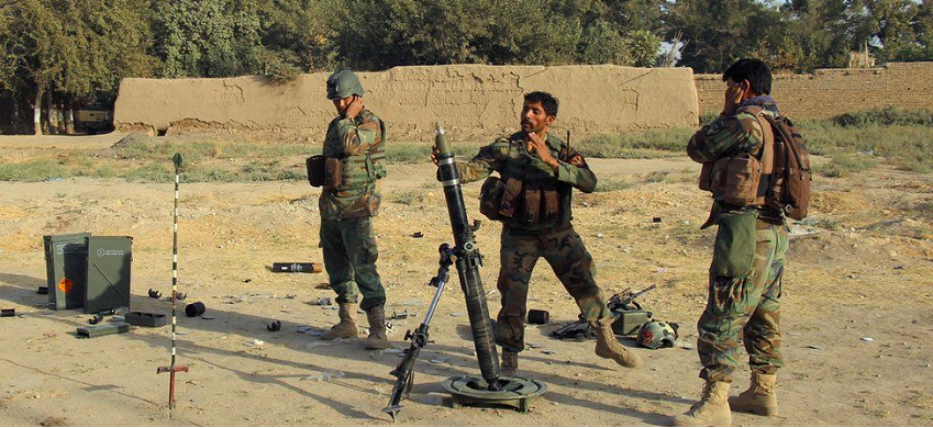 আফগানি সেনার সাথে তালেবানের তীব্র লড়াই, বাস্তুহারা ১২ হাজার মানুষ