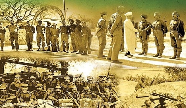 ভারত-পাকিস্তানের যুদ্ধ বিরতি