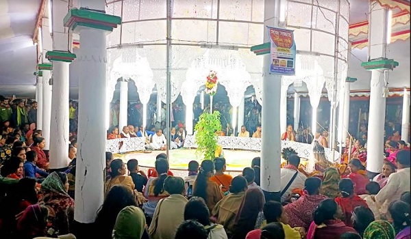 কমলগঞ্জে বর্ণাঢ্য আয়োজনে শেষ হলো মণিপুরীদের রাসলীলা উৎসব