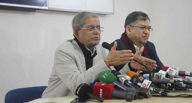 প্রধান উপদেষ্টার ‘নির্বাচনী রোডম্যাপে’ হতাশ বিএনপি