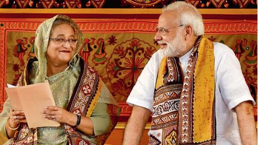 সবুজ সংকেত পেলেন না শেখ হাসিনা, না চেনার ভান করলেন মোদী