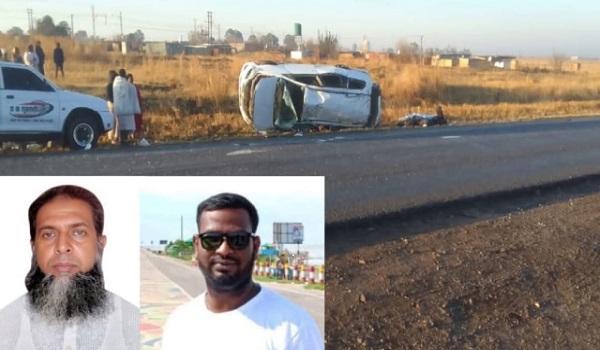 দক্ষিণ আফ্রিকার পথে সড়ক দুর্ঘটনায় নিহত ২,আহত ১৭ বাংলাদেশী