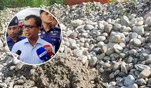 ডিসি সারওয়ার আলমের আল্টিমেটামে দুই দিনে ফিরেছে সাড়ে ৪ লাখ ঘনফুট পাথর