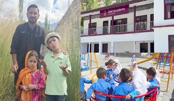 শিশু সিরাজের ইউটিউব আয়ে গ্রামে গড়ে উঠলো আধুনিক স্কুল