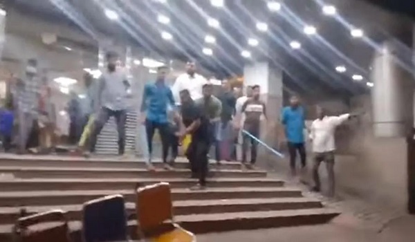 সিলেট ইবনে সিনা হাসপাতালে হামলা-ভাঙচুর