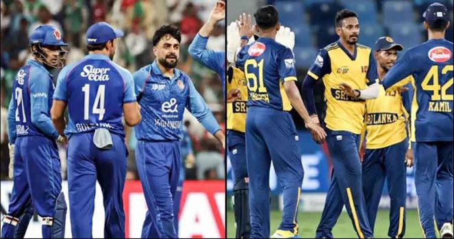 আফগানিস্তানকে হারাতে পারবে শ্রীলংকা, পরিসংখ্যান কী বলে?