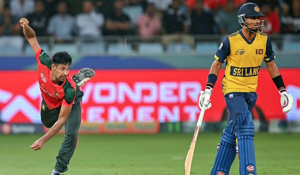 ম্যাচ হেরে অজুহাত শ্রীলঙ্কার , প্রশংসা মুস্তাফিজের 