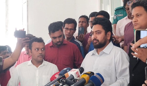 বিচারের মধ্য দিয়েই আ.লীগের ফয়সালা করতে হবে, ট্রাইব্যুনালে নাহিদ