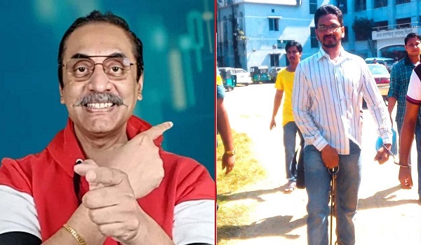 ফখরুলকে আগলে রাখা সেই সাবেক শিবির নেতাকে পিনাকীর ভালোবাসা