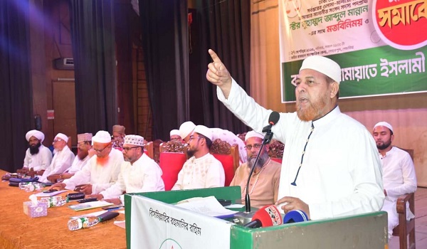 নির্বাচনে ইসলামের পক্ষে নীরব বিপ্লব ঘটবে: রফিকুল ইসলাম খান