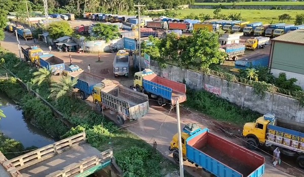 আখাউড়া বন্দরে ৬ দিন বন্ধ থাকবে আমদানি-রপ্তানি