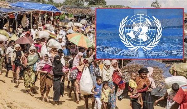 আজ রোহিঙ্গা পরিস্থিতি নিয়ে জাতিসংঘের উচ্চপর্যায়ের সম্মেলন