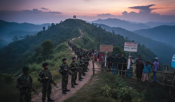 ভারতের প্রতিটি পাহাড়ে সেনাদের দাপট