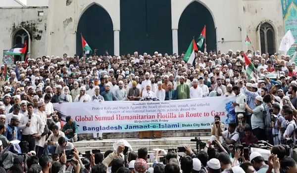 ফিলিস্তিন যতদিন স্বাধীন না হয়, আমরা তাদের পাশে থাকবো