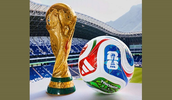 ২০২৬ বিশ্বকাপের বল প্রকাশ্যে, কী নাম ও কী বিশেষত্ব থাকছে তাতে