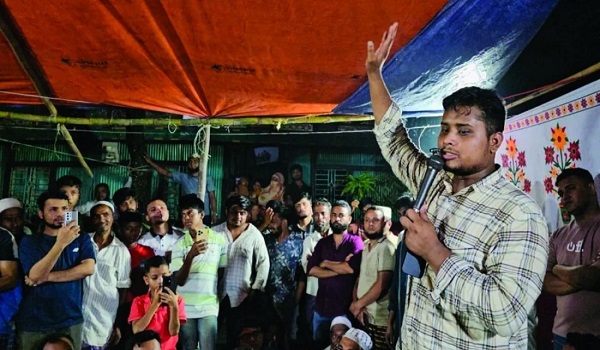 শাপলা না দিলে আমাদের নিবন্ধনও প্রয়োজন নেই: হাসনাত