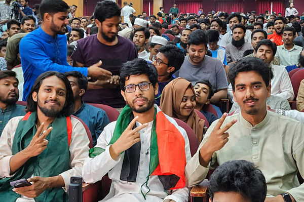 ডাকসু–জাকসু–চাকসুর পর রাকসুতেও শিবিরের জয় রাজশাহী বিশ্ববিদ্যালয় কেন্দ্রীয় ছাত্র সংসদ (রাকসু)