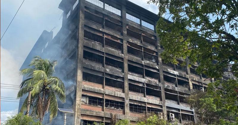 ফায়ার সেফটি প্ল্যানের আবেদন করা হয়েছে কেবল: ফায়ার সার্ভিস