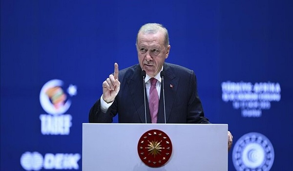 গাজায় স্থায়ী শান্তির জন্য কাজ করছে তুরস্ক: এরদোয়ান