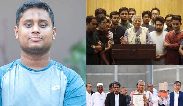 'রক্ত দিতে হলে আমরা আগে থাকি, ক্ষমতার প্রশ্নে খুঁজে পাওয়া যায় না'