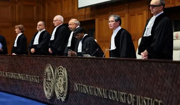 গাজায় মানবিক সহায়তা প্রবেশে বাধা না দিতে আইসিজের নির্দেশ