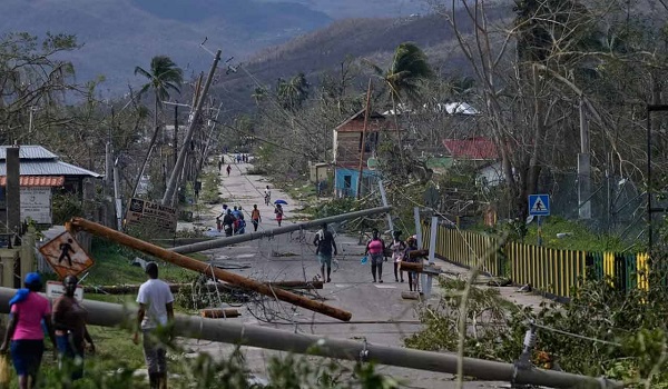 মেলিসার তাণ্ডবে ধ্বংসস্তূপ ক্যারিবীয় অঞ্চল, নিহত অন্তত ২৫