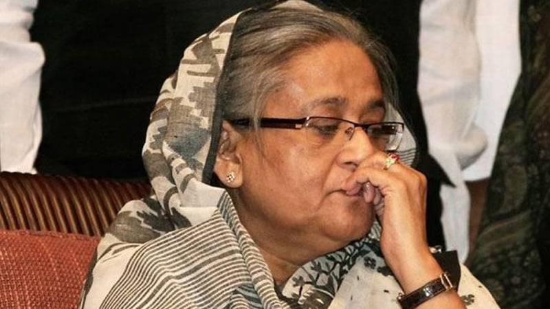 মানবতাবিরোধী অপরাধের মামলায় শেখ হাসিনার মৃত্যুদণ্ড