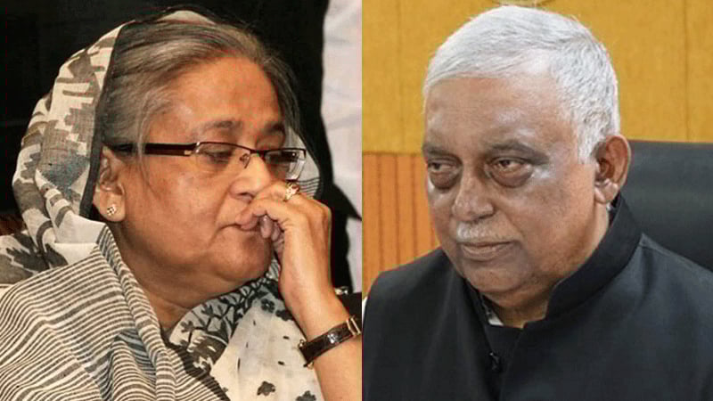 শেখ হাসিনা ও আসাদুজ্জামান খানের সম্পত্তি বাজেয়াপ্তের নির্দেশ