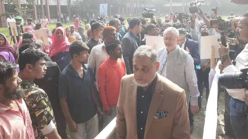 ডিসেম্বরের দ্বিতীয় সপ্তাহে নির্বাচনের তপশিল, আশা সিইসির