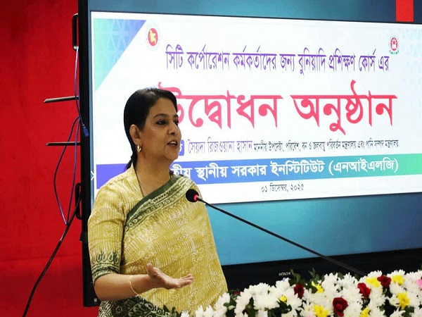 বর্জ্য ব্যবস্থাপনায় সিটি করপোরেশনকে দায়িত্বশীল হতে হবে: রিজওয়ানা হাসান