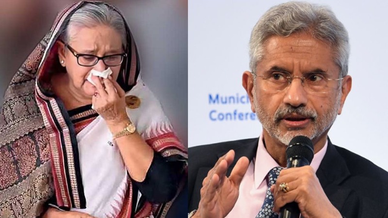 হাসিনা প্রশ্নে যা বললেন জয়শঙ্কর