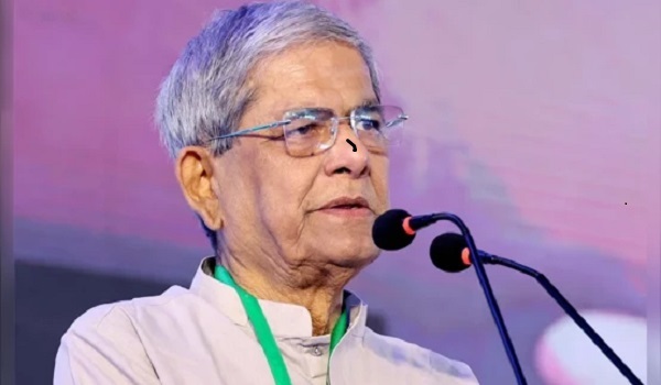 ধর্মের নামে দেশে বিভাজনের চেষ্টা করছে একটি গোষ্ঠী : মির্জা ফখরুল