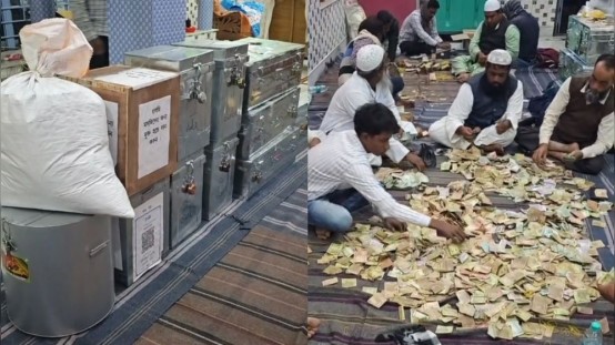 বাবরি মসজিদের ১১ দানবাক্স ভরে গেল ২ দিনেই, হুমায়ুনকে বহিস্কার