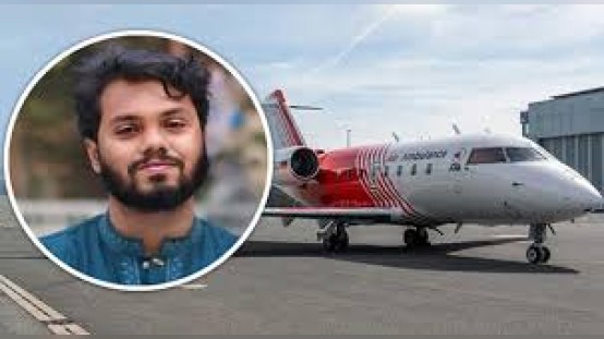 সিঙ্গাপুরের উদ্দেশে এভারকেয়ার ছাড়লেন হাদি