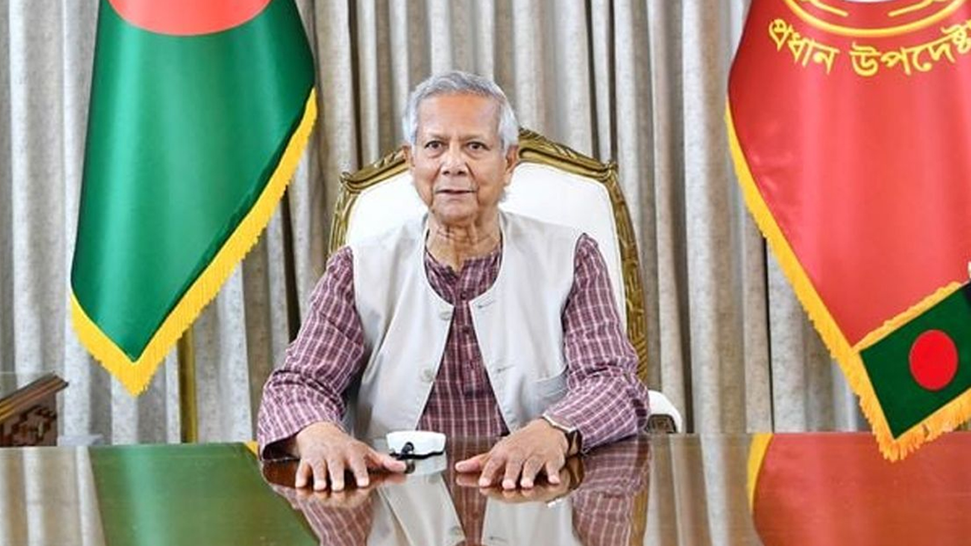 সন্ধ্যায় জাতির উদ্দেশে ভাষণ দেবেন প্রধান উপদেষ্টা