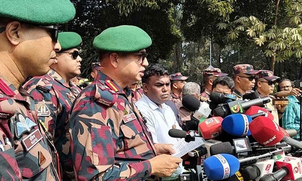 ‘‌‌নির্বাচনে সারাদেশে ৩৭ হাজারেরও অধিক বিজিবি মোতায়েন থাকবে’