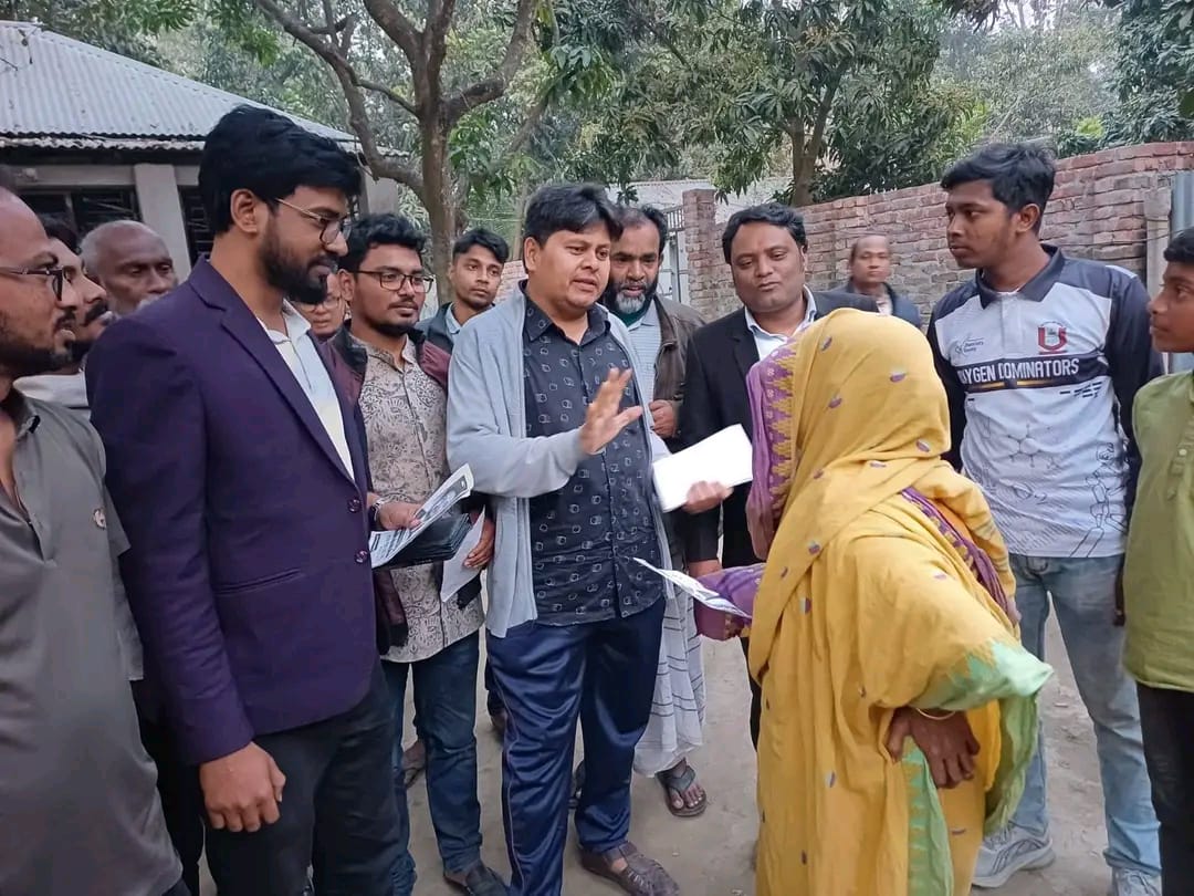 বিশ্ববিদ্যালয়ের আইন ভেঙে ধানের শীষের প্রচারণায় পাবিপ্রবি শিক্ষক