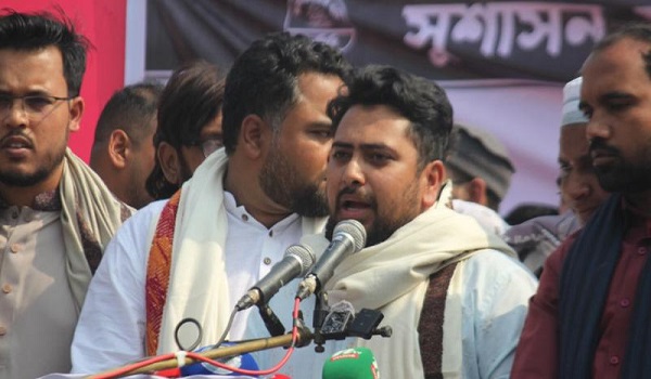 নির্বাচন ঘিরে প্রতিবেশী দেশ ষড়যন্ত্র করছে: নাহিদ ইসলাম