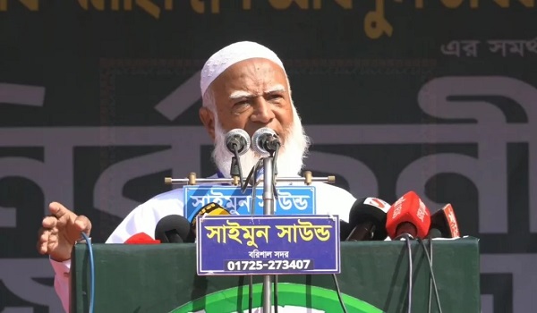 দুর্নীতির পাতা নয়, ঘাড় ধরে টান দেবো: জামায়াত আমির