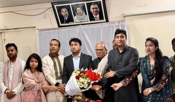 জাতীয়তাবাদী দল বিএনপিতে যোগ দিলেন জাকসু ভিপি জিতু