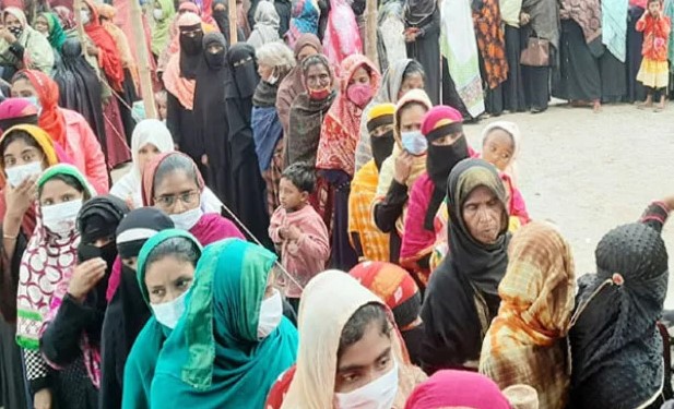 সিলেট জুড়ে নারী ভোটারদের কদর বাড়ছে