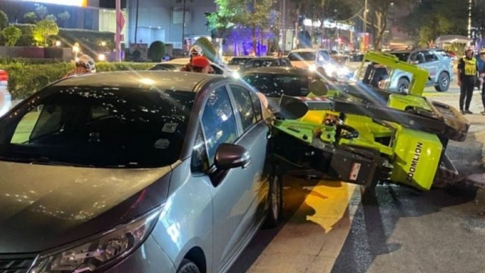 মালয়েশিয়ায় ক্রেনচাপায় বাংলাদেশি নি’হ’ত