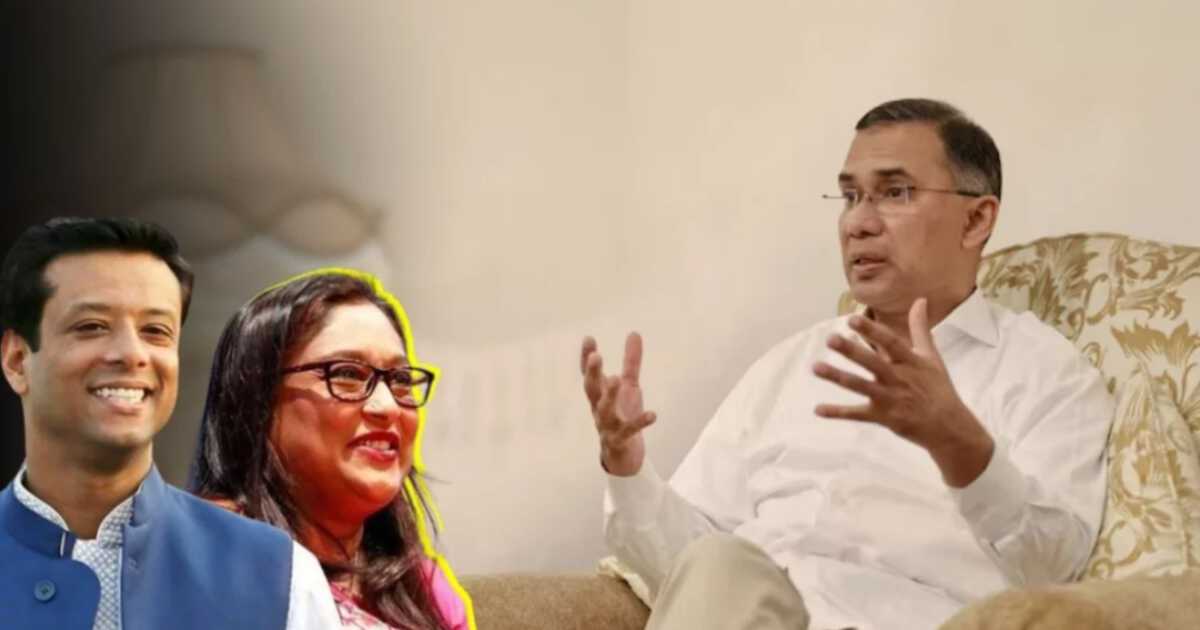 জনগণ চাইলে শেখ হাসিনার সন্তানরা রাজনীতিতে ফিরতে পারেন: রয়টার্সকে তারেক রহমান