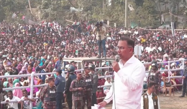 বিএনপি ক্ষমতায় গেলে দ্রুত তিস্তা মহাপরিকল্পনা বাস্তবায়ন করা হবে: তারেক রহমান