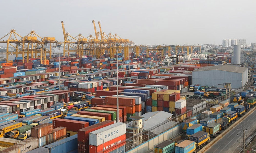 ফের ধর্মঘটে চট্টগ্রাম বন্দরে অচলাবস্থা