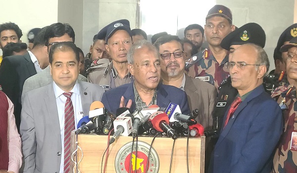 নির্বাচনে ভোট কারচুপির কোনো সুযোগ নেই: স্বরাষ্ট্র উপদেষ্টা