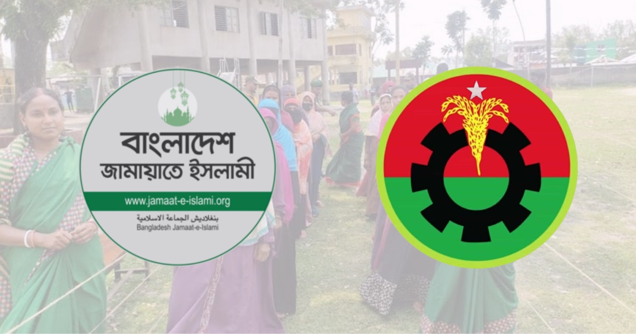 জাতীয় নির্বাচনে জামায়াতকে ভোট দিতে চায় ৪৬ শতাংশ নারী, বিএনপিকে ৪২ শতাংশ