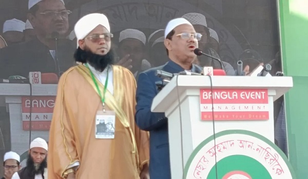 হাতপাখায় ভোট দিলে দুনিয়াতে শান্তি ও আখেরাতে মুক্তি মিলবে: রেজাউল করীম