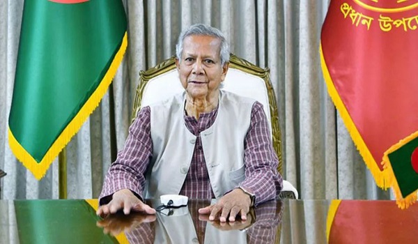 ভোটের আগে জাতির উদ্দেশে ভাষণ দিতে পারেন প্রধান উপদেষ্টা