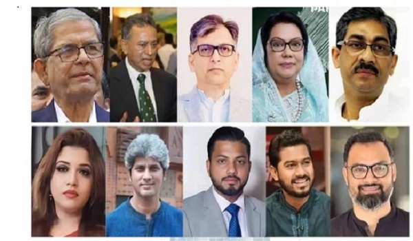 মন্ত্রী ও প্রতিমন্ত্রী হিসেবে শপথ নিলেন যারা